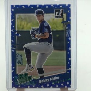 Bobby Miller Rated Prospect